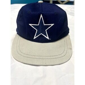 Vintage Dallas Cowboys Toddler Snapback Hat NFL Star Logo Blue White